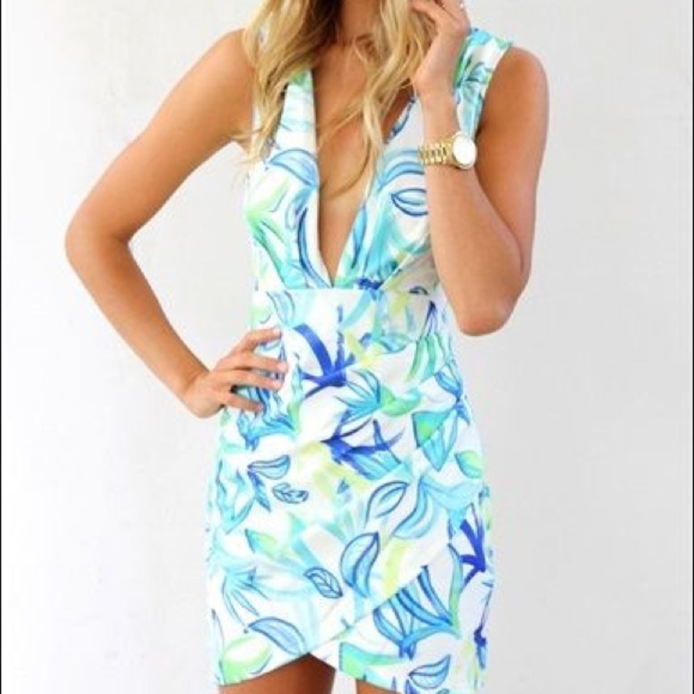 Sabo Skirt Tropicana Voltage Dress